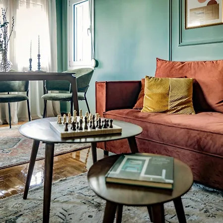 דירה Kassandra 3br Apartmet Near White Tower By Midas